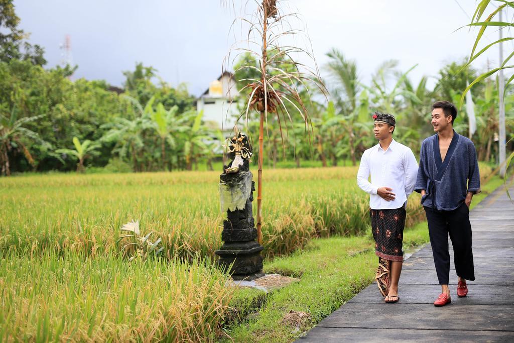 Ume Sri Villas Ubud Exterior photo